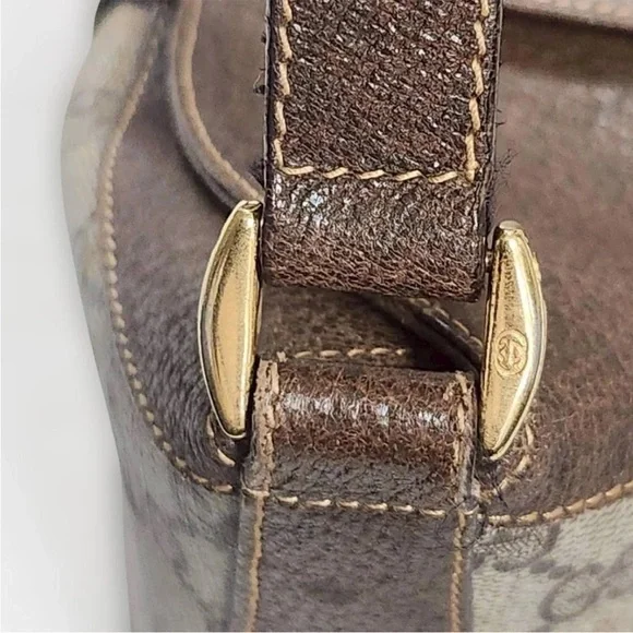 Gucci Brown and Cream Women's Bag - Picture 9 of 16